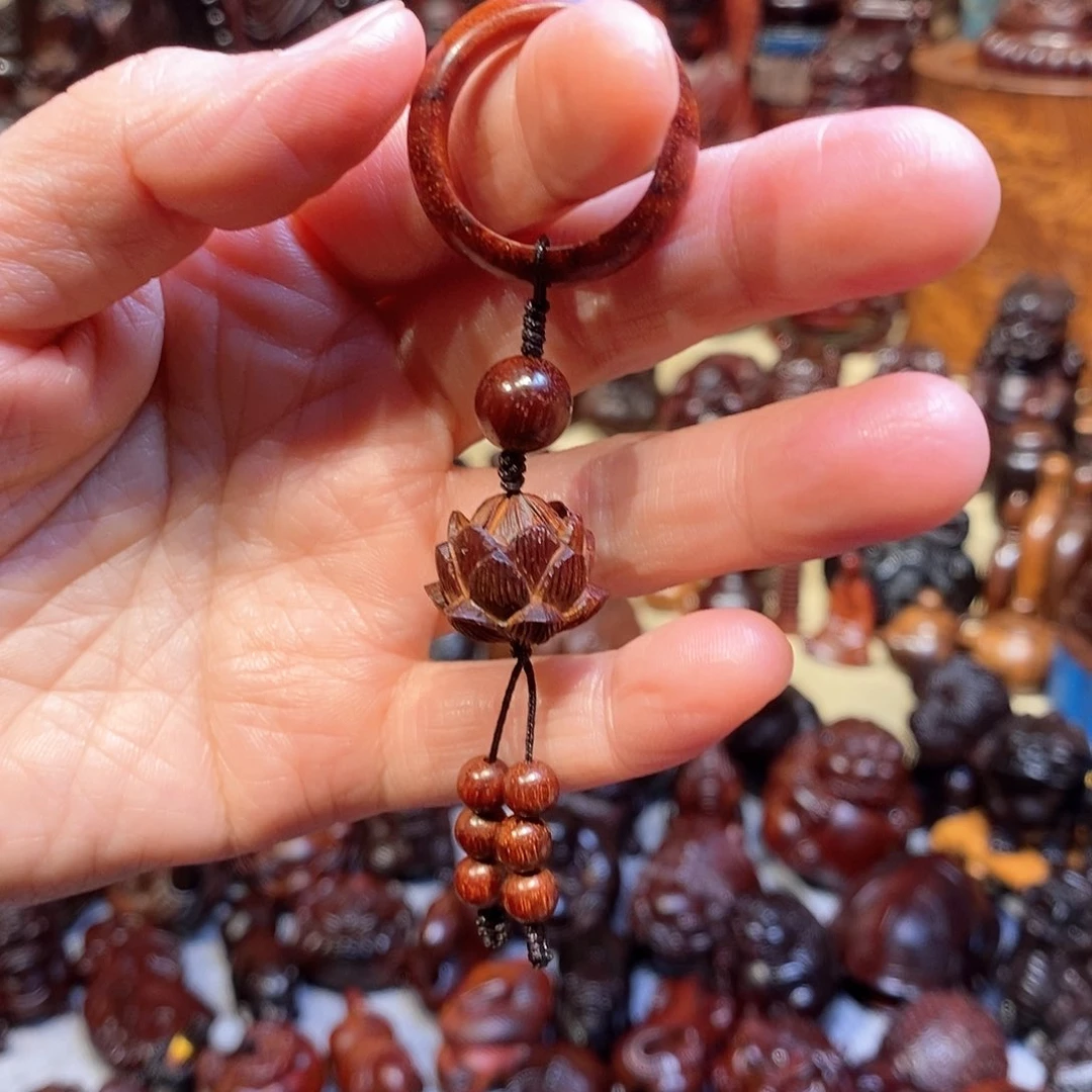 檀香紫檀（小叶紫檀）2.0莲花跑环