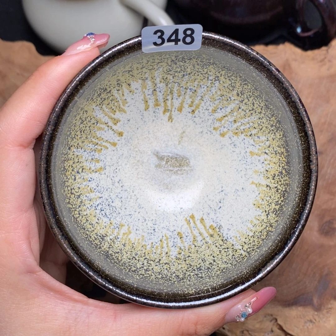 茶盏建窑建盏主人杯348