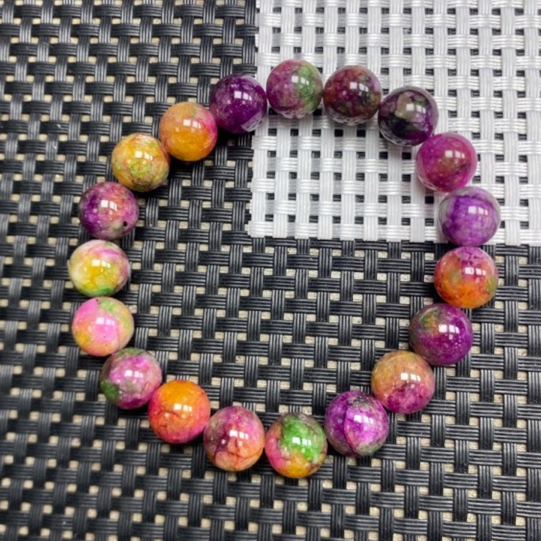 粉花色10mm手串650