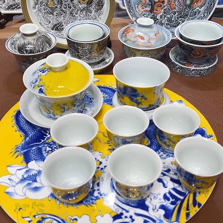 摆件景德镇陶瓷艺术展演区艺术景德镇陶瓷