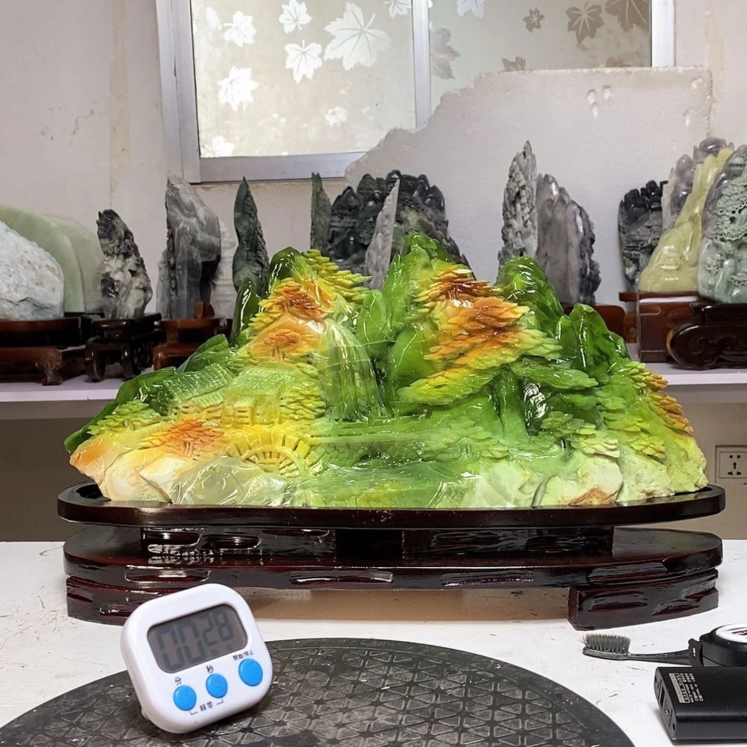 清***在玉玉未镶嵌居家办公