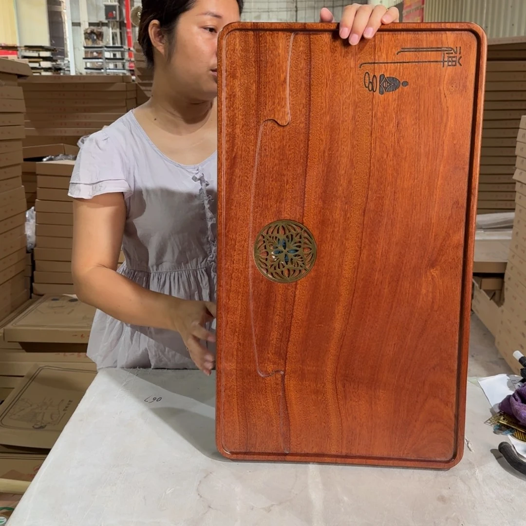 花梨木茶盘65*38尺寸