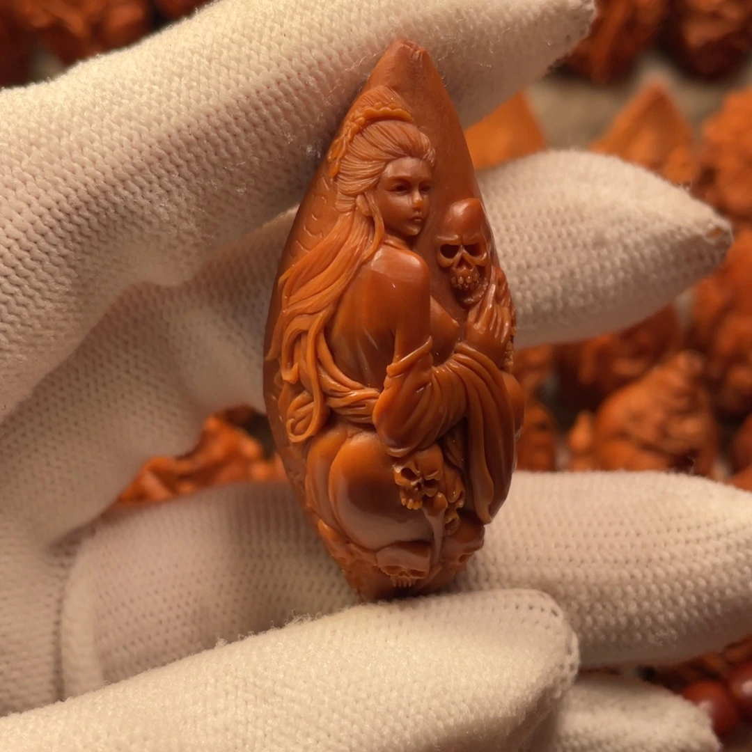 手串/手链橄榄核白骨夫人