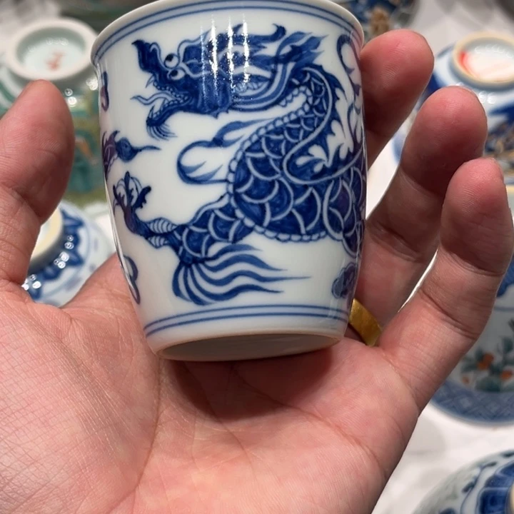 景德镇高温陶瓷杯子