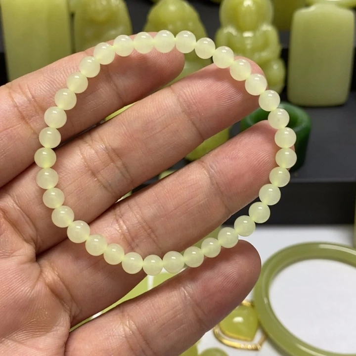 和田玉未镶嵌吊坠(不含链)