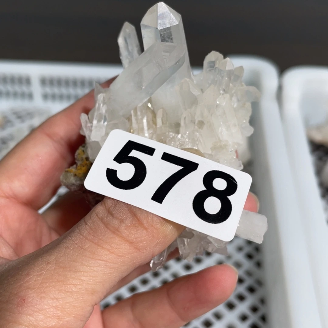 未镶嵌珠宝半成品水晶