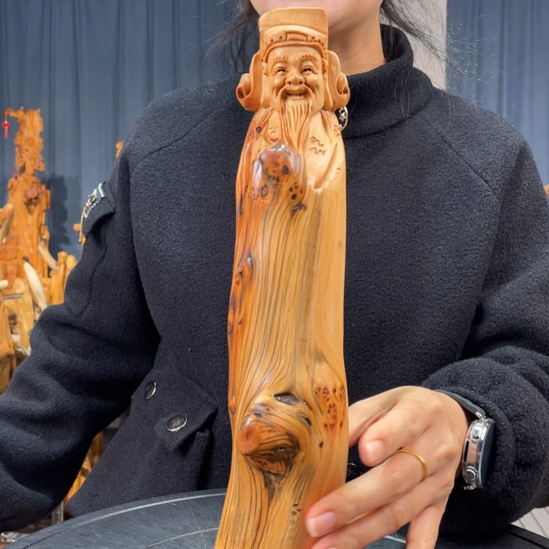 柏木（崖柏）随型摆件