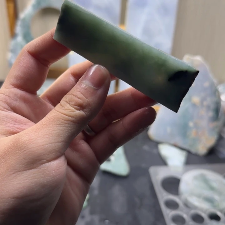 翡翠未镶嵌颈饰纯天然缅甸翡翠