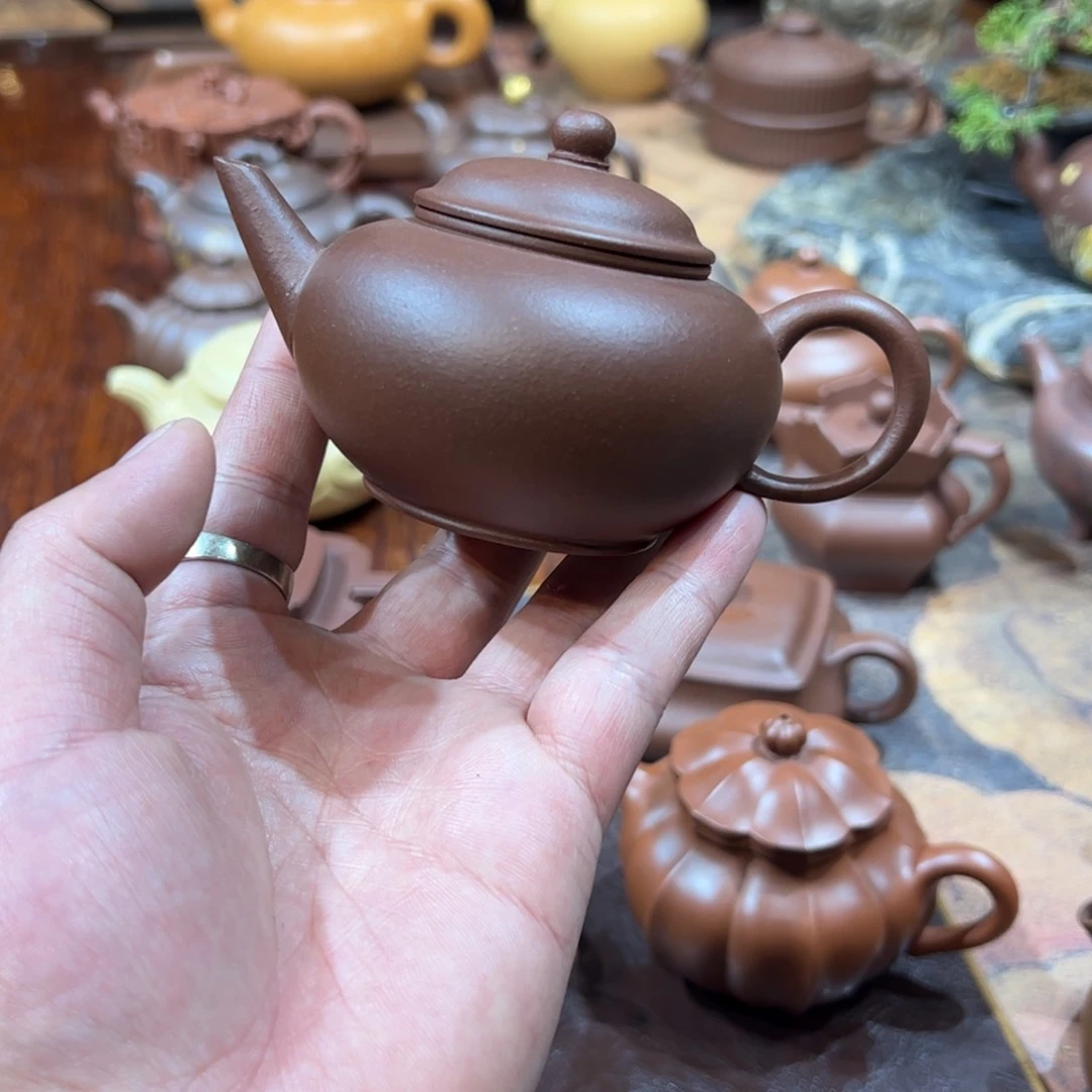 紫砂茶壶精工手工紫砂壶