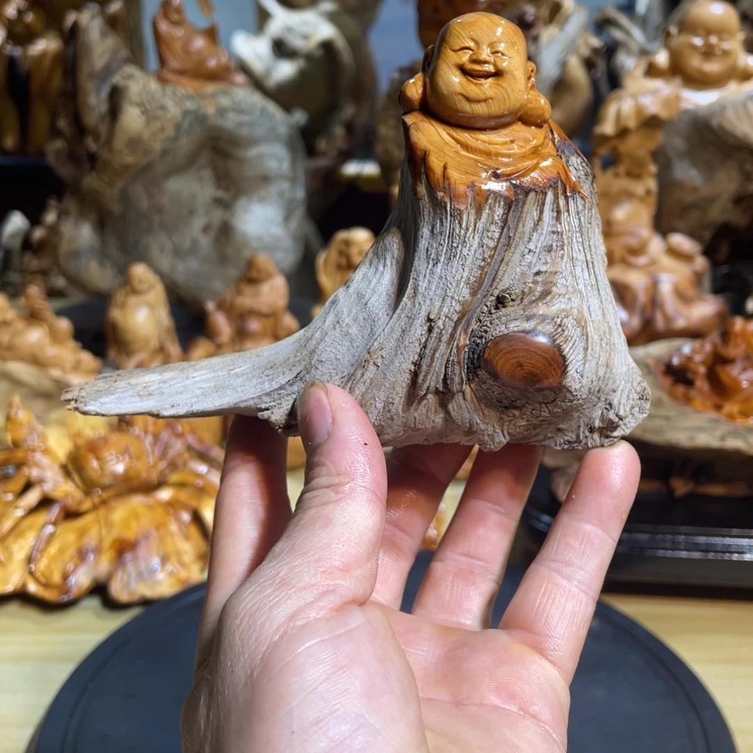 柏木太行崖柏工艺品