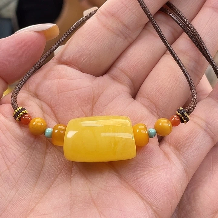 琥珀未镶嵌裸石h4