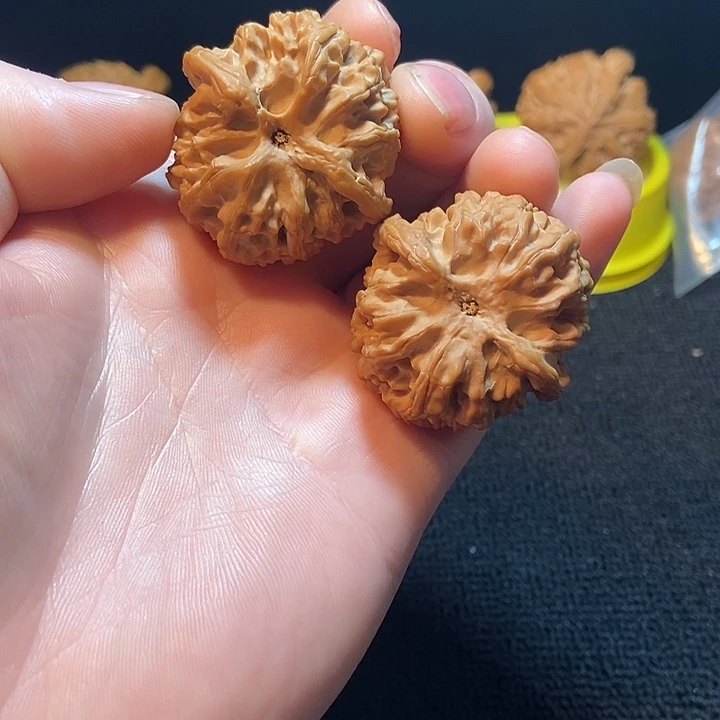 核桃文玩核桃把件苹果园39