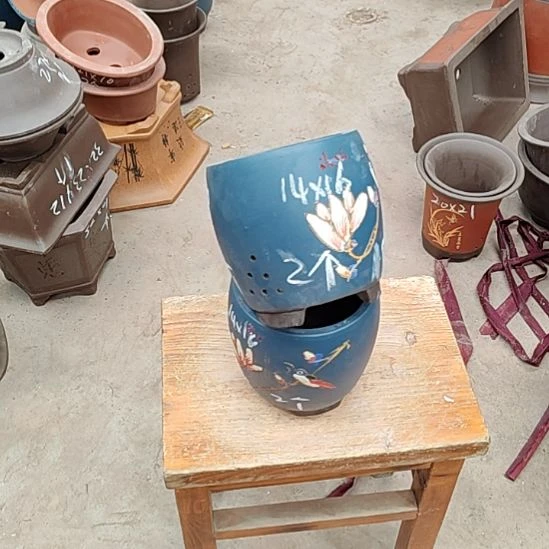 宜兴紫砂花盆清仓