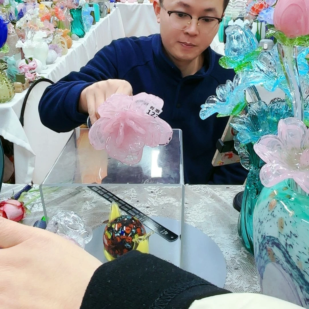 福利不退不换琉璃艺术品