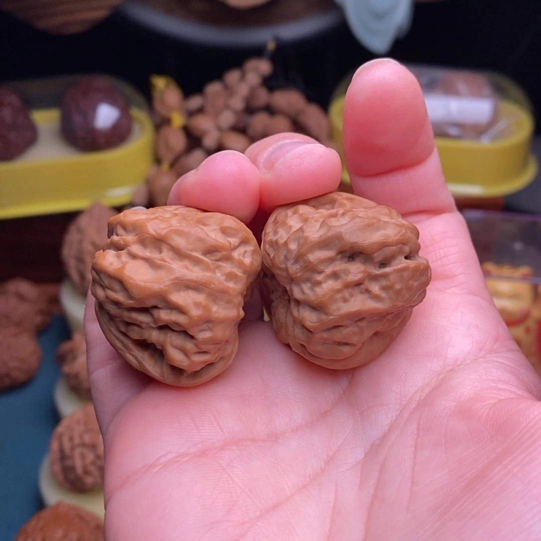 文玩核桃吊坠34蛙蛙