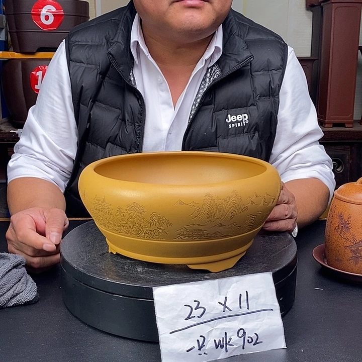 花盆紫砂货号一只WK902