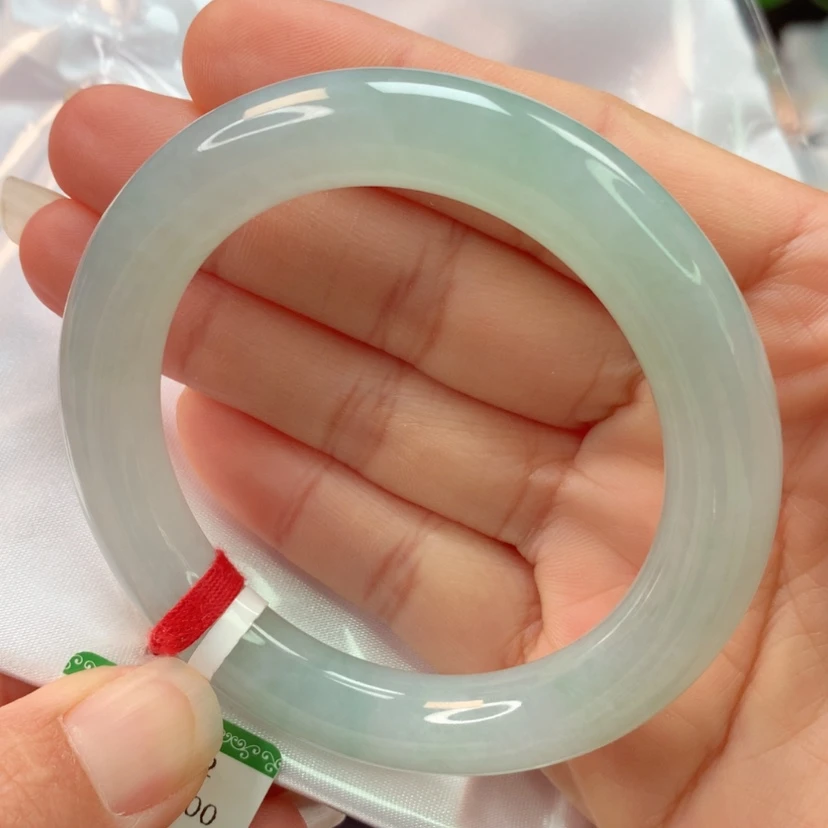 【闪购商品】翡翠手镯未镶嵌天然翡翠手镯