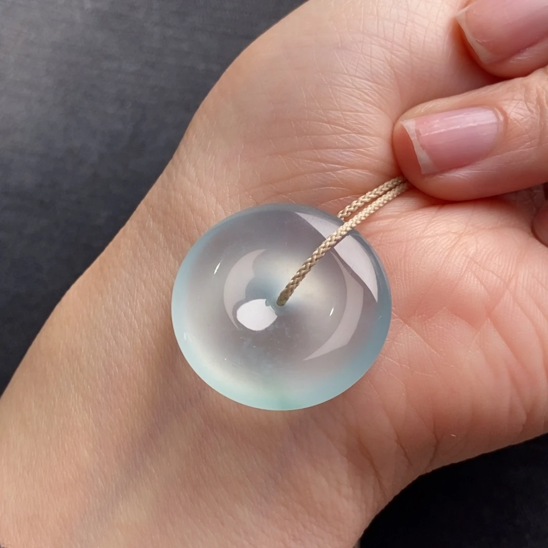 翡翠未镶嵌颈饰25.7-5.7