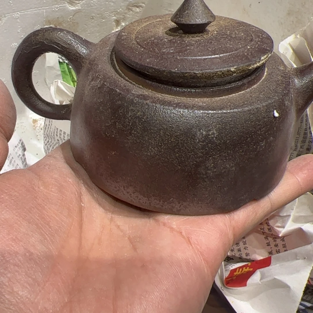 贵台龙窑柴烧茶壶236