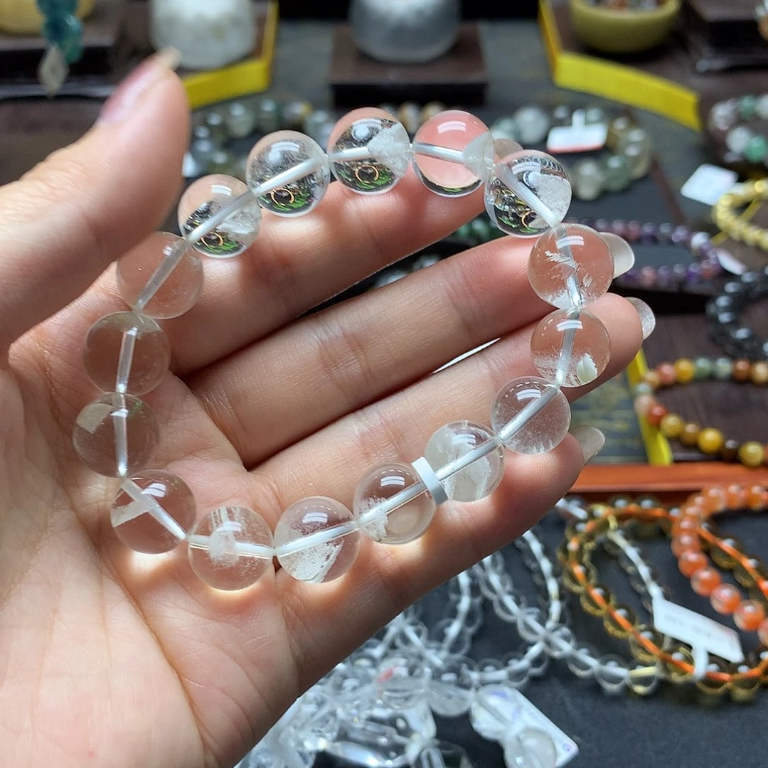 未镶嵌水晶手链手链