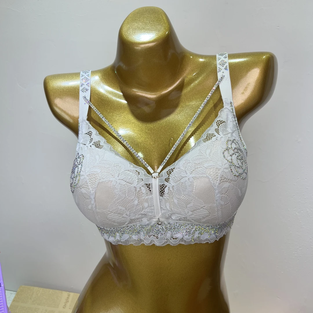 008 iq kiyim 薄厘米聚拢文胸美背欧美抹胸小胸