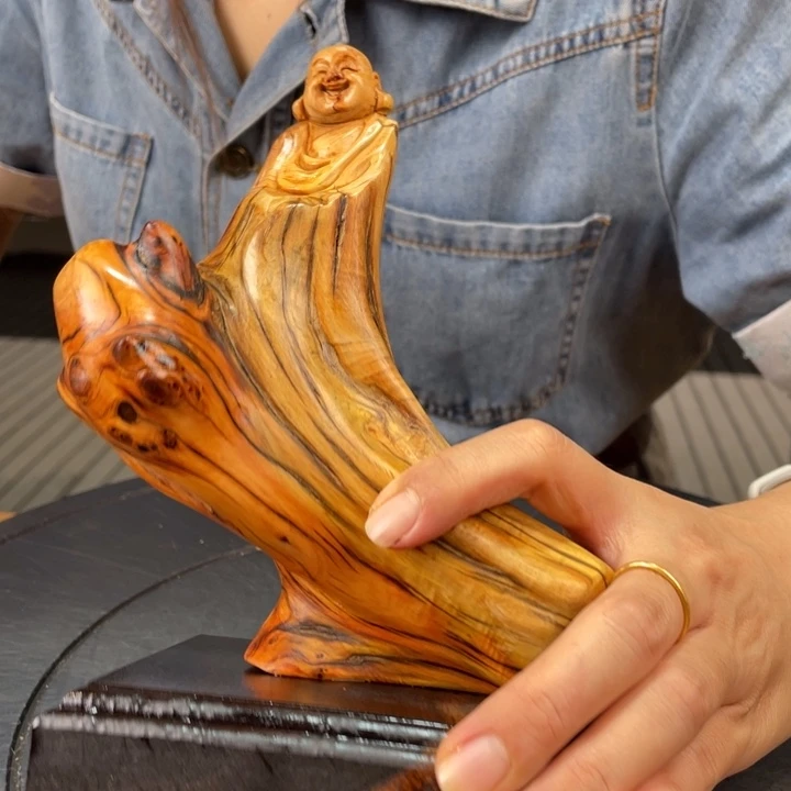 柏木（崖柏）随型摆件