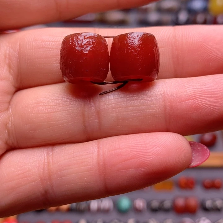 玛瑙/玉髓颈饰未镶嵌君*笑