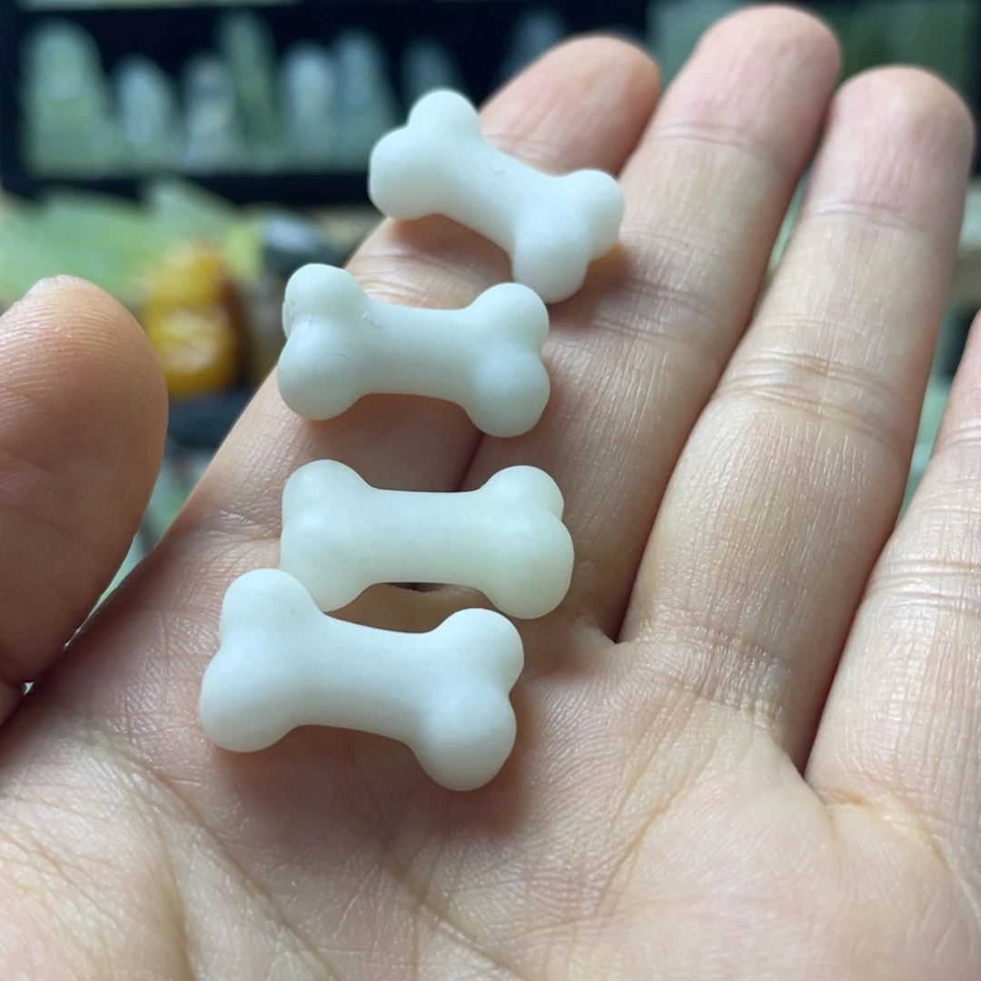 蛇纹石玉颈饰未镶嵌任选一
