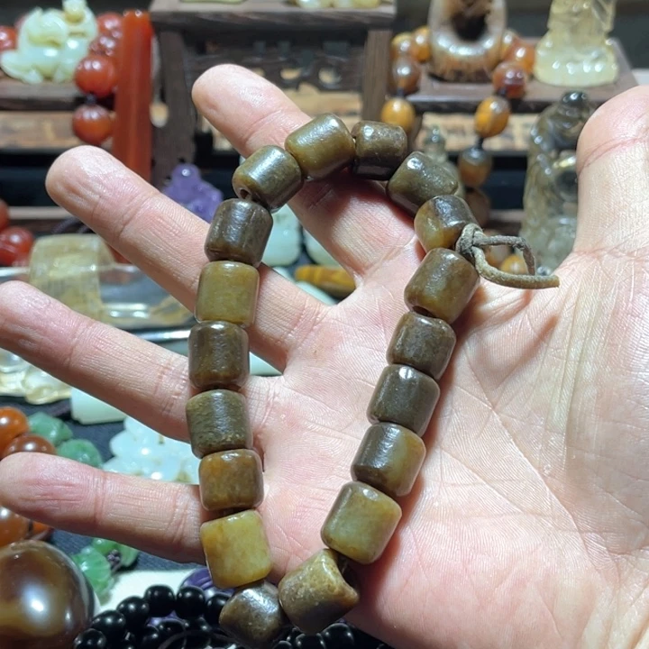 和田玉颈饰未镶嵌十**堂