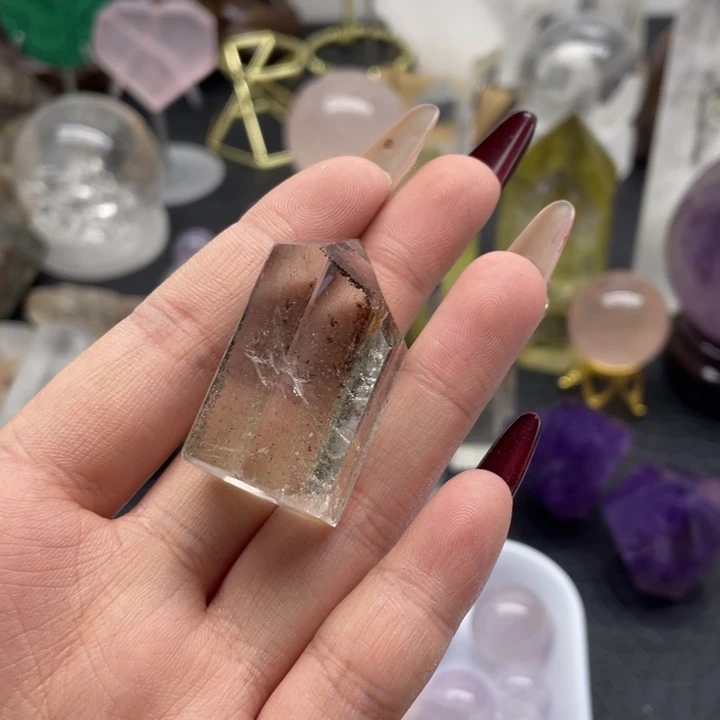 水晶10未镶嵌芯**天然水晶