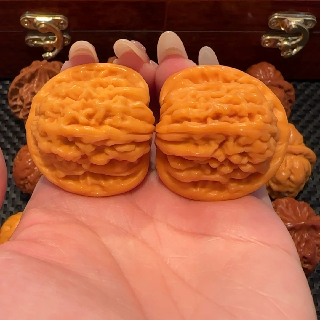 文玩核桃吊坠四座楼38精品2577