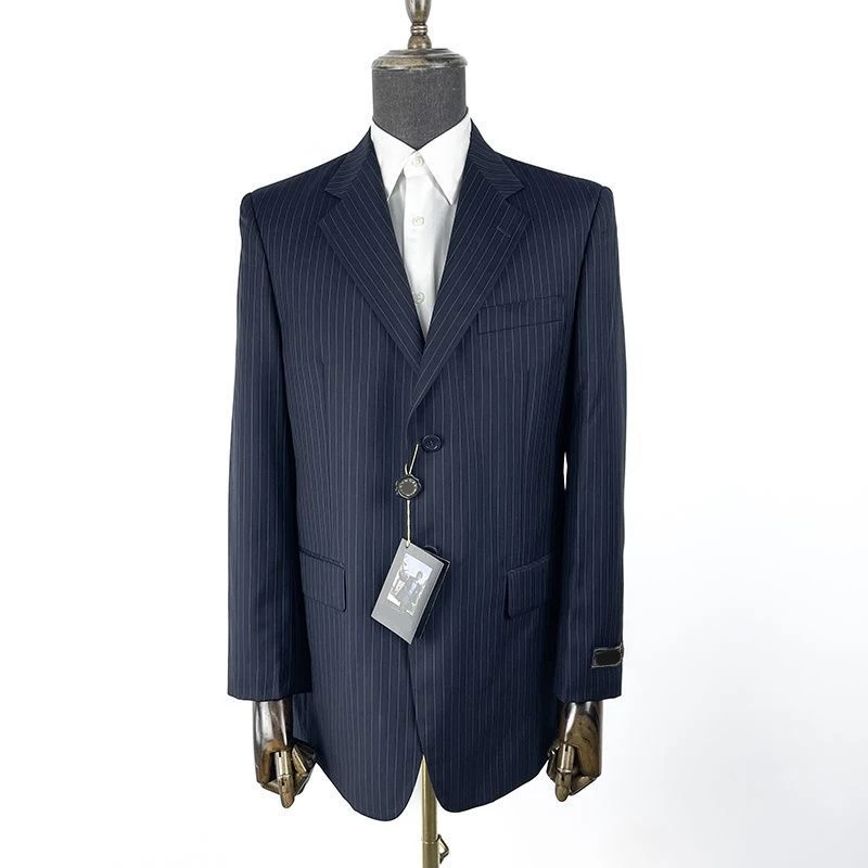 H2368B柜5800 观家 98%羊毛+桑蚕丝正装高档次西服商务会议西服