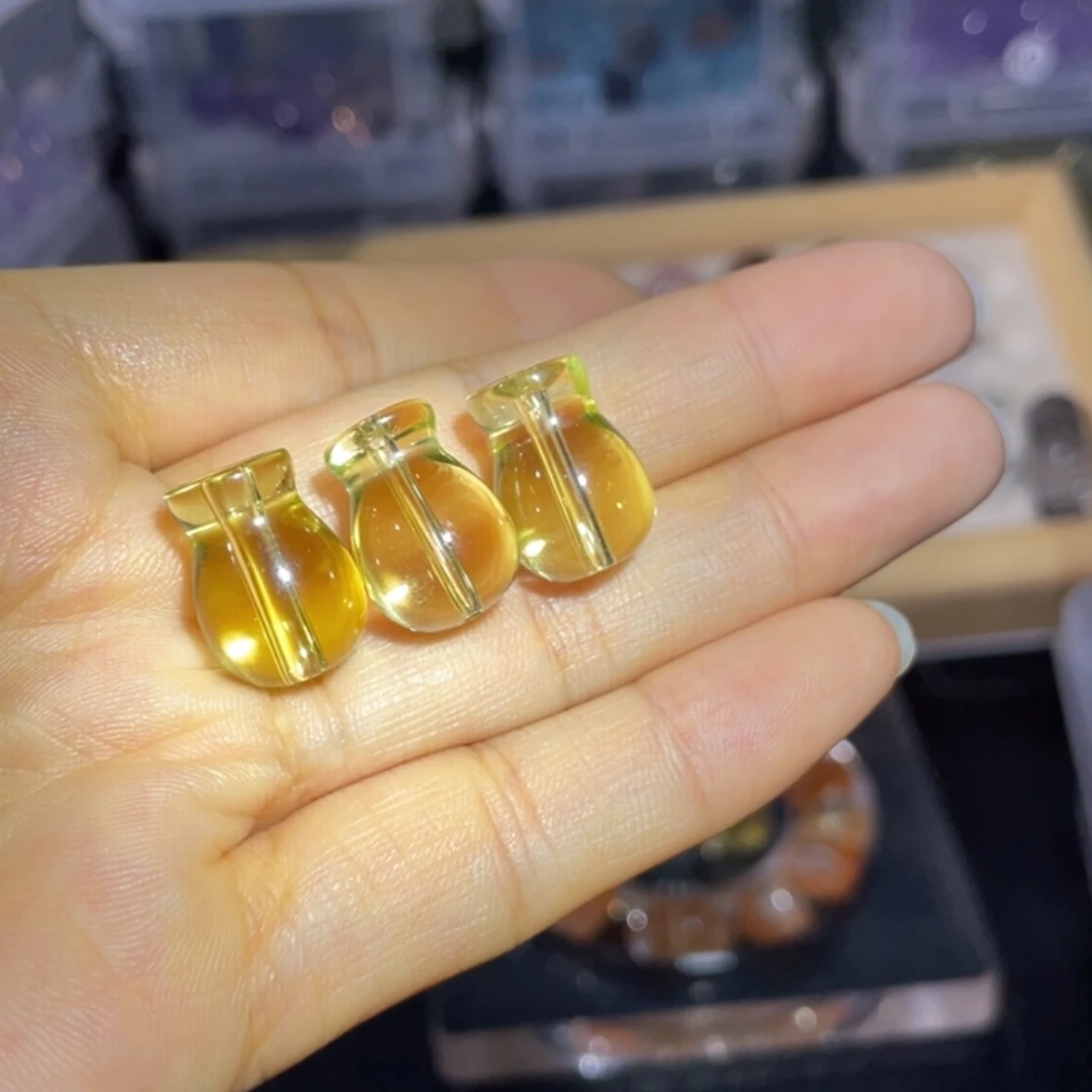 水晶珠宝半成品未镶嵌多样性发一