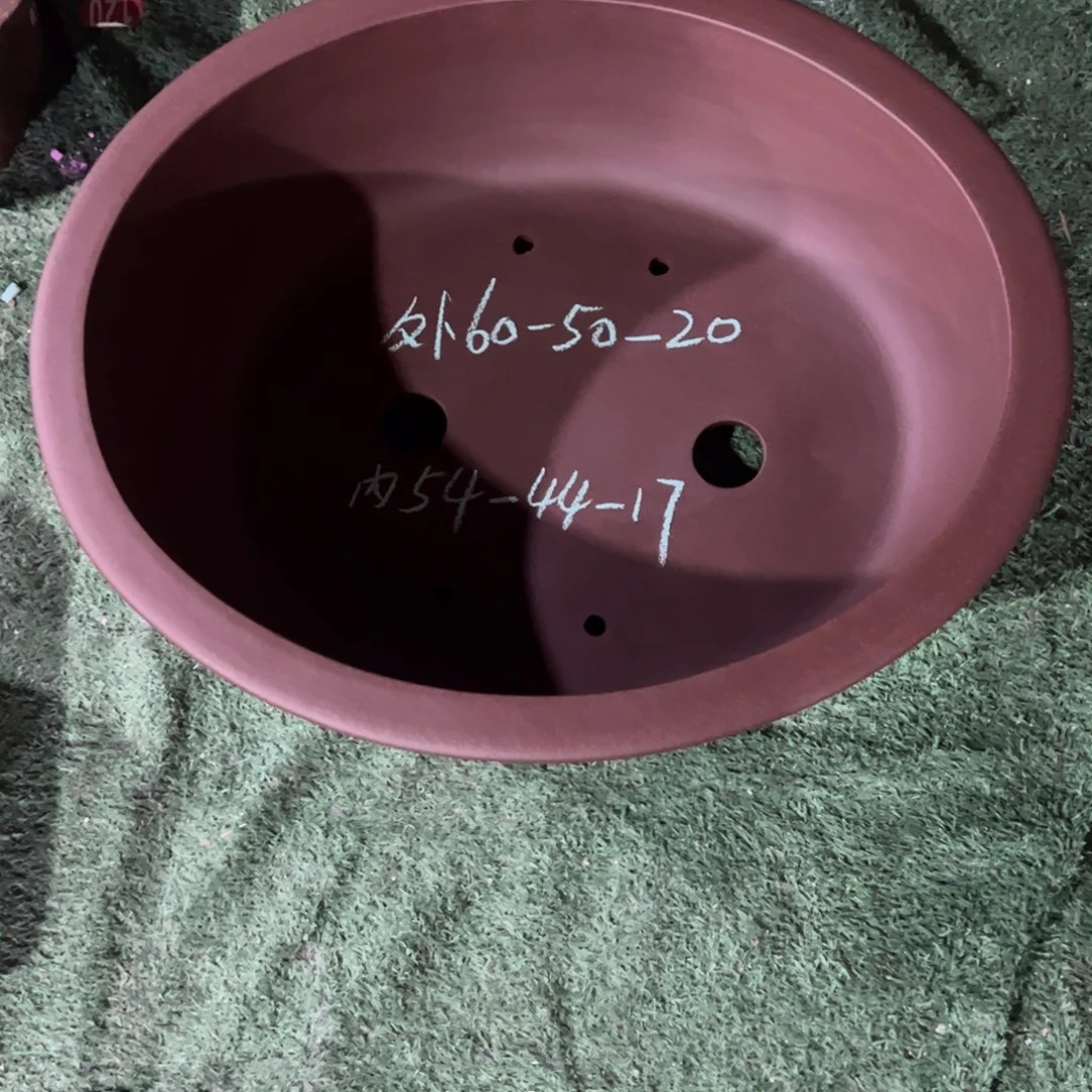 紫砂花盆华**卉紫砂花盆