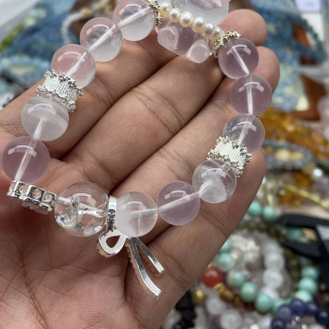 银S925镶嵌手链水晶