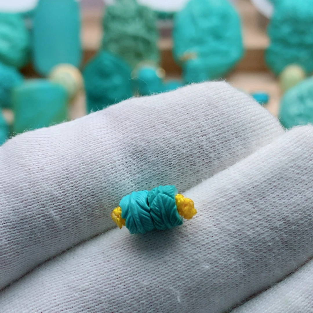 未镶嵌绿松石配饰