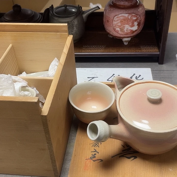其他陶秋烧一壶六杯