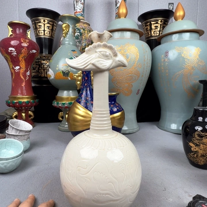 福源阁瓷藏器型有多种