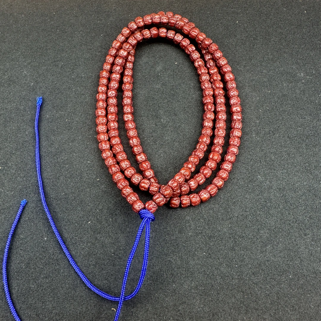 纯手盘龙切小佛手108卡5加