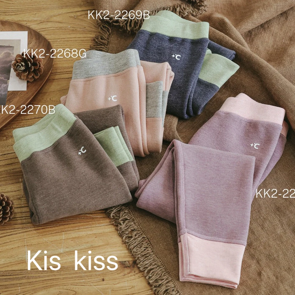 Kiss倍暖天si一体裤单层加厚(三阶段)
