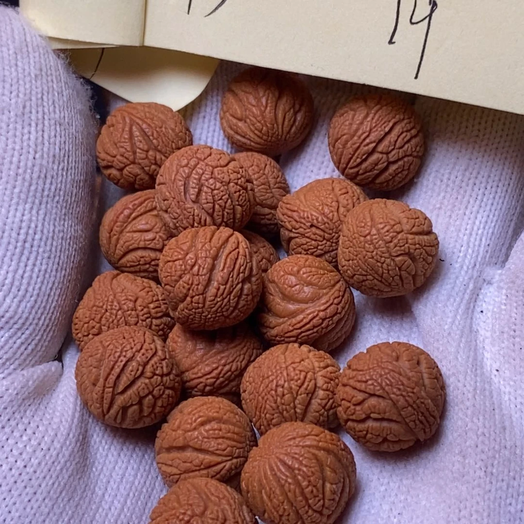 吊坠桃核陕西秦岭山桃核