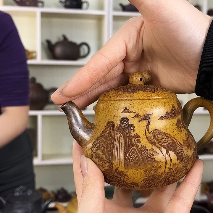 紫砂茶壶宜兴紫砂壶