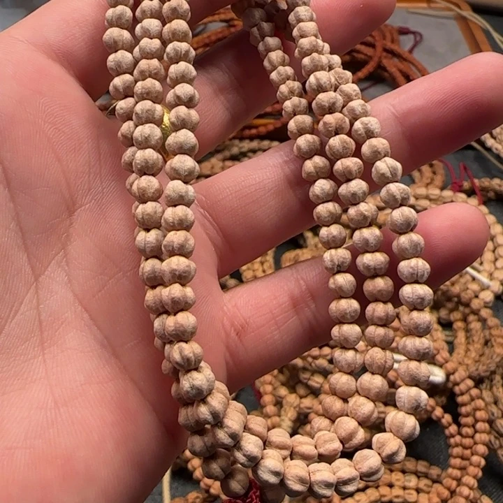 柏香籽/百香籽手串人**美