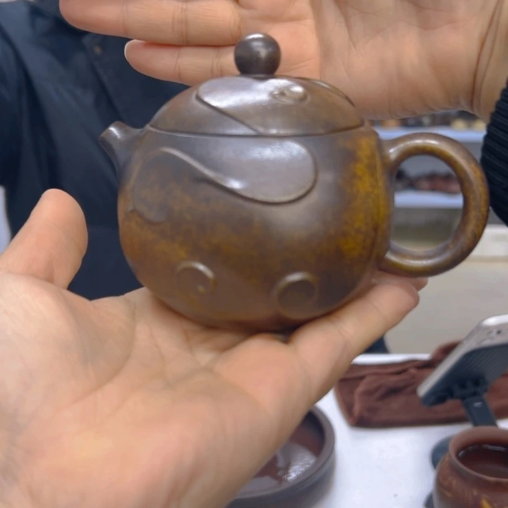 宜兴紫砂工艺紫砂壶