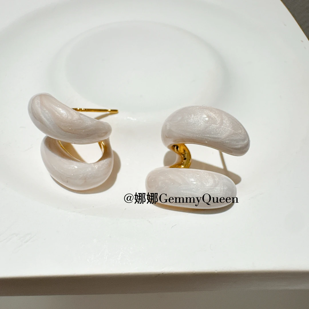 铜合金珐琅耳饰 娜娜GemmyQueen耳环