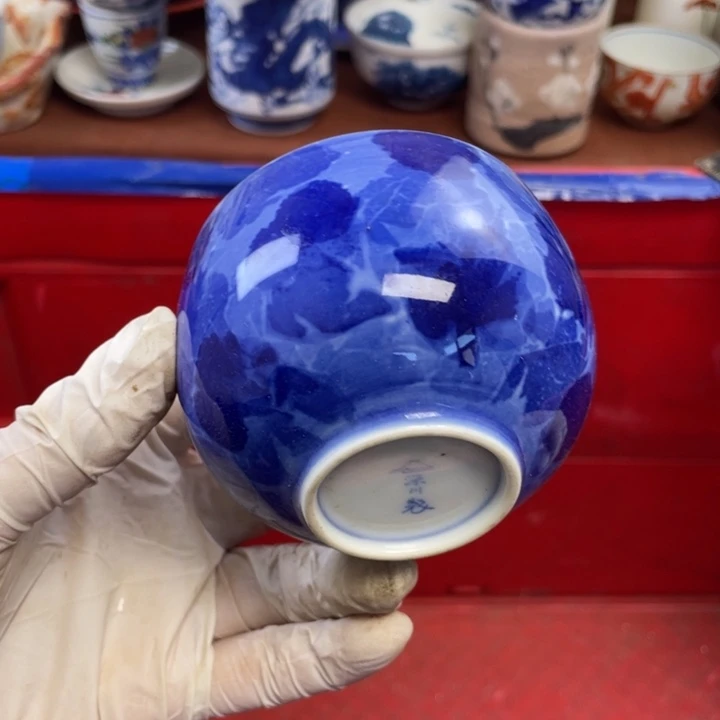 陶他家瓷器真美…开播的