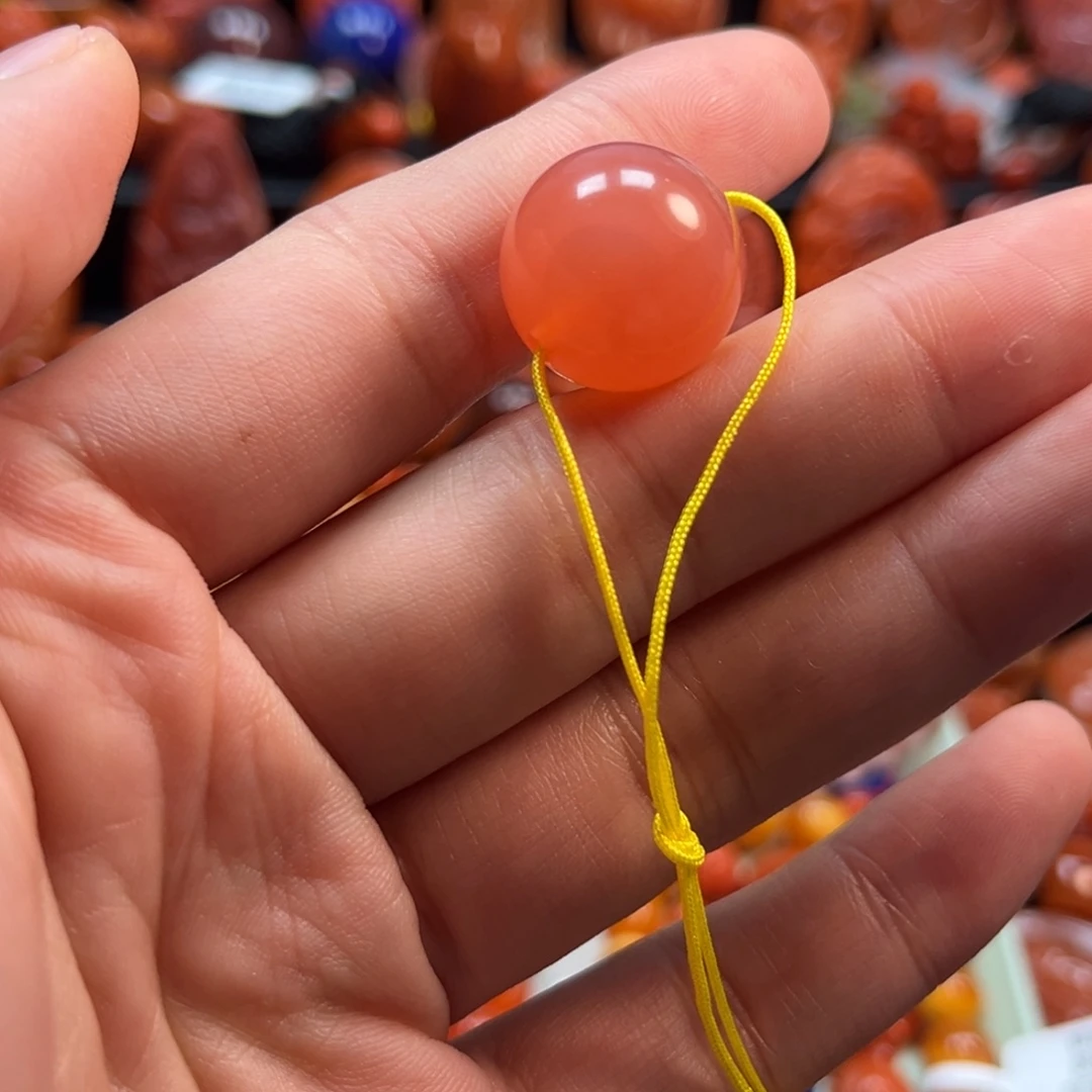 玛瑙/玉髓配饰17mm未镶嵌