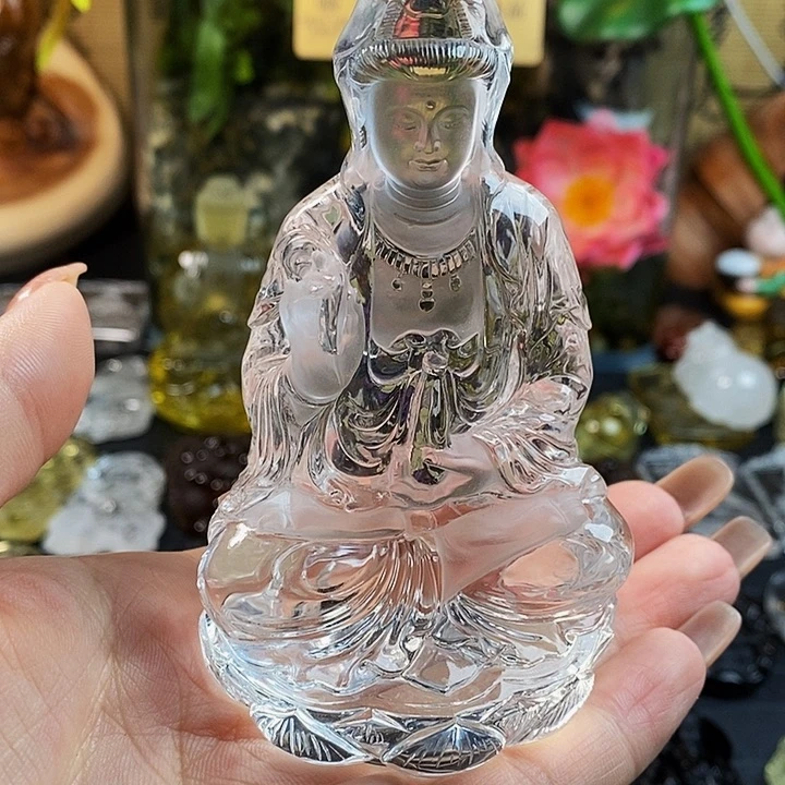 颈饰未镶嵌水晶吊坠