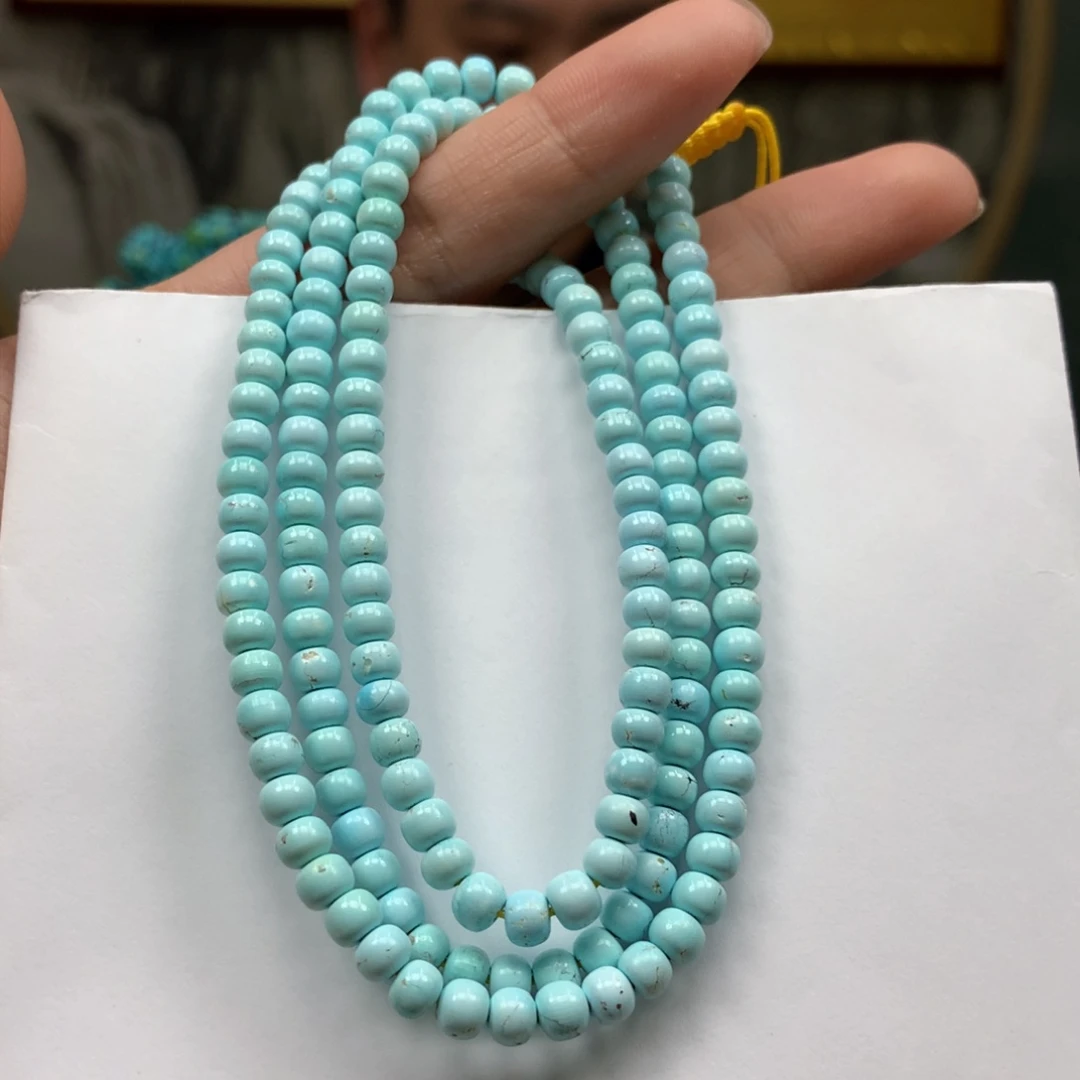 绿松石长链未镶嵌