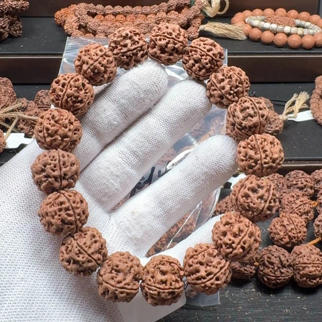 金刚菩提手串18安娜五星蜂窝双龙582号